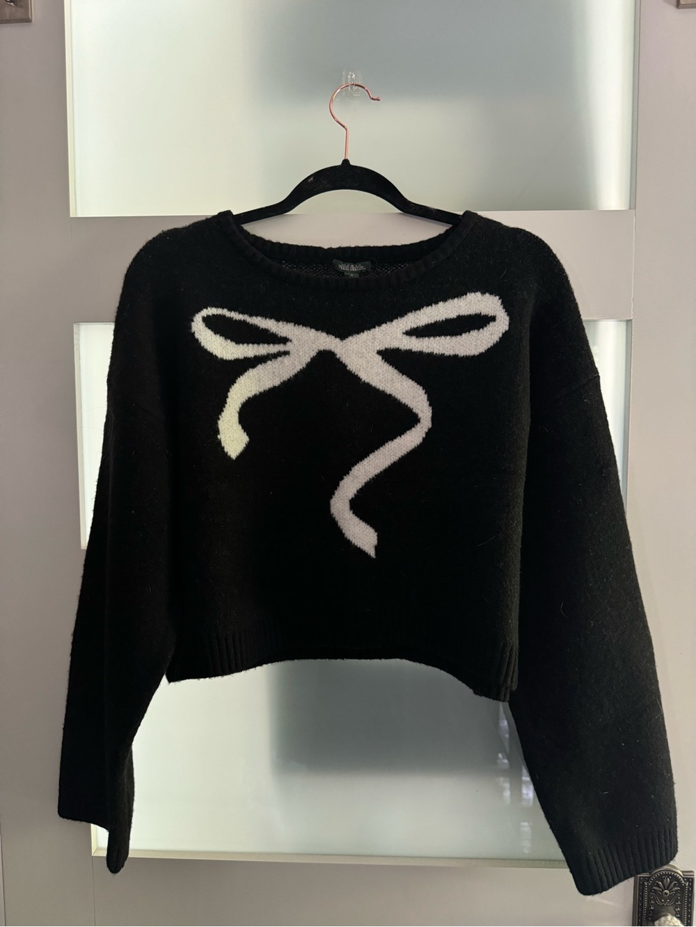 Wild Fable Bow Knit Sweater